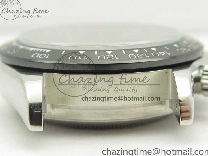 0107 Daytona 116500 JHF Best Edition Ceramic Bezel White Dial Black Red on SS Bracelet A Elegant 3266